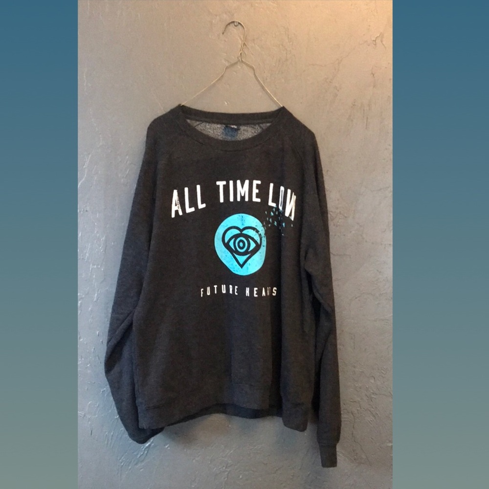 All Time Low Future Hearts Sweatshirt